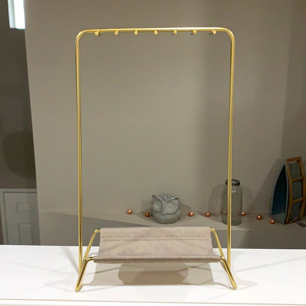 Necklace and Jewelry Organizer!